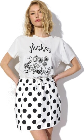 Hunkøn Duckling T Shirt White S