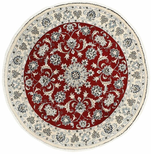 Håndknyttet. Opphav: Persia Nain Teppe 150x150
