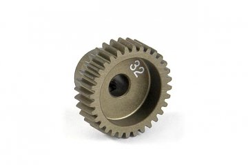 Xray 305982 Pinion gear Alu 32t 64P narrow Xray 305982 Pinion gear Alu 32t 64P narrow