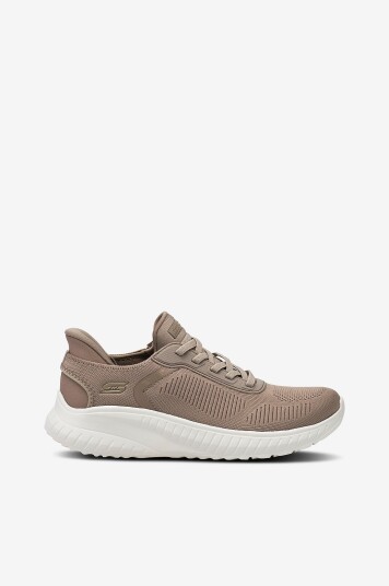 Skechers Joggesko Bobs Squad Chaos Current MU Beige Skechers Joggesko Bobs Squad Chaos Current MU Beige