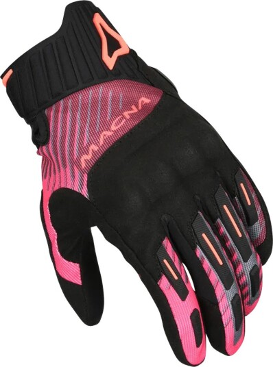 MC-Hansker Macna Octar 2.0 Dame Svart /Bordeaux/Rosa XS MC-Hansker Macna Octar 2.0 Dame Svart /Bordeaux/Rosa XS
