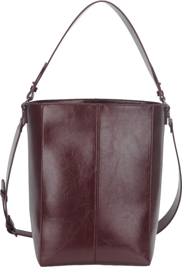 HVISK Casset Raw Structure   Burgundy   ONE SIZE