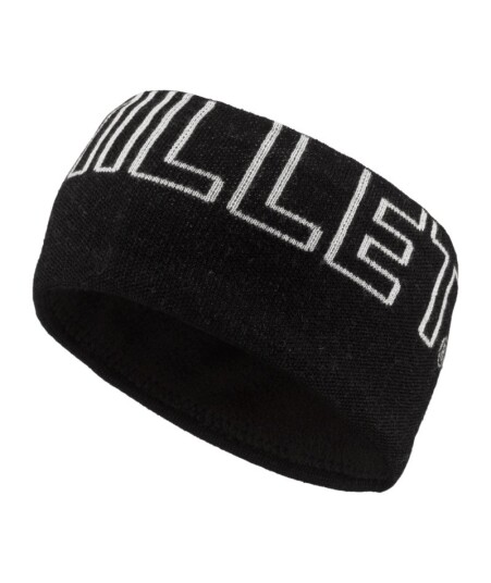 Millet Chamonix Headband Black/Foggy Dew 