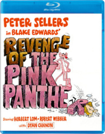 Revenge Of The Pink Panther 1978 / Den rosa panteren tar hevn Bluray