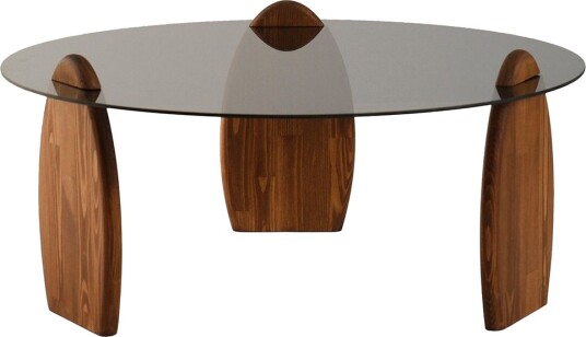 Guinn Sofabord 90 cm - Brun