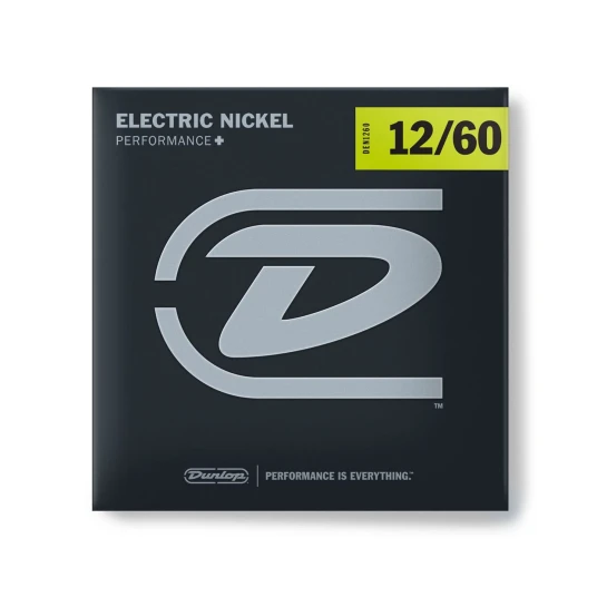 Dunlop DEN1260 Nickel el gitarstrenger 012 060