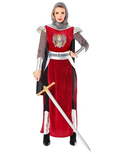 Knight Adeline Ridderkostyme til Dame X Large Knight Adeline Ridderkostyme til Dame X Large