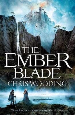 The Ember Blade Av Chris Wooding