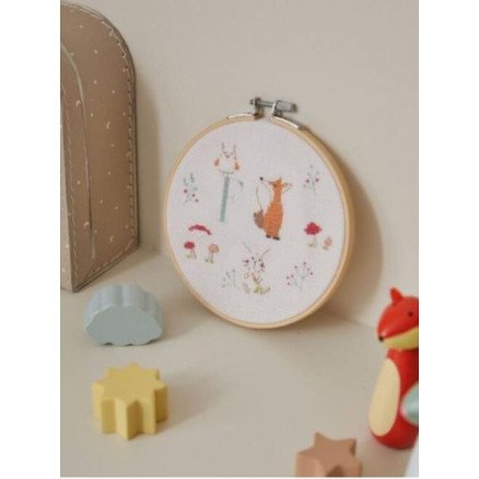 Dmc Gift of Stitch broderisett med korssting og monogram