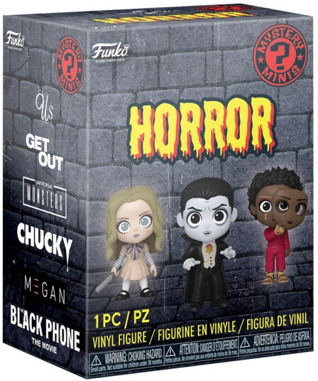 Funko Mystery Minis: NBC Universal Horror One Random Mystery Mini Per Transaction