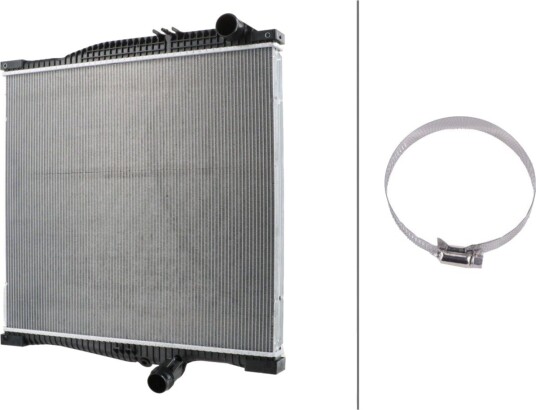 Radiator, motorkjøling HELLA 8MK 366 306-041