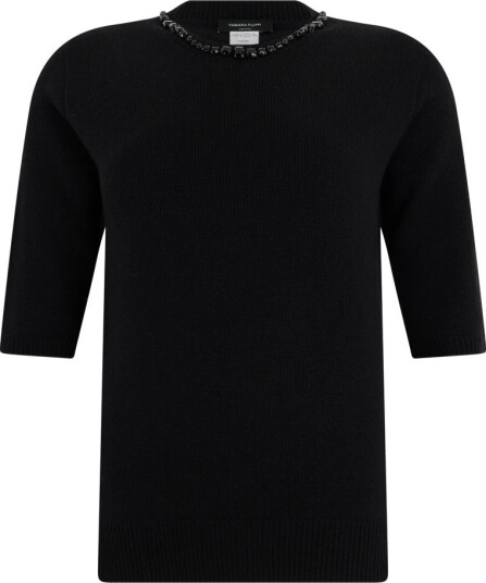 Fabiana Filippi Dame Strikkevarer Svart XS,