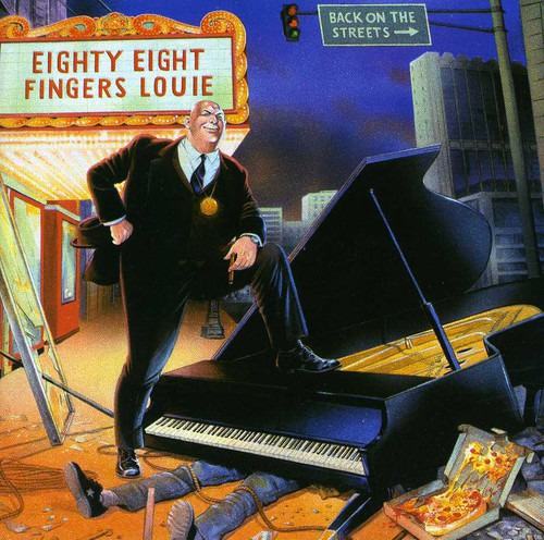 88 Fingers Louie Back On The Streets CD