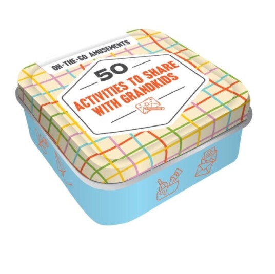 OnTheGo Amusements: 50 Activities to Share with Grandkids