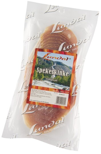 Spekeskinke Oppskjert 100 g