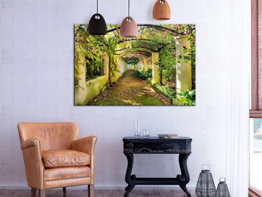 Tavle Pergola 1 Part Wide 120X80 Artgeist sp. z o. o.