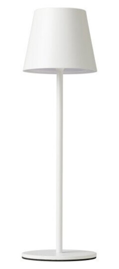 One bordlampe oppladbar 3W IP54 dimbar Hvit One bordlampe oppladbar 3W IP54 dimbar Hvit