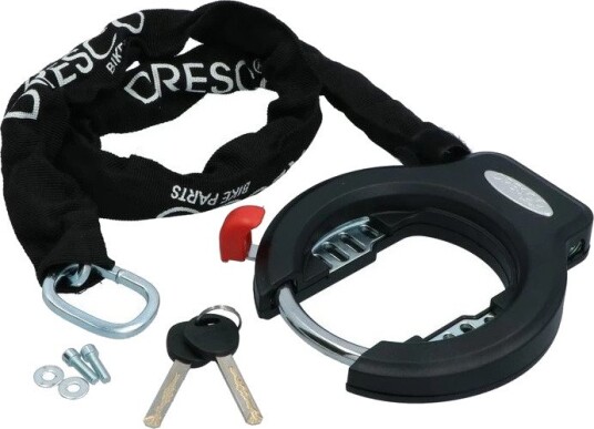 Rammelås Dresco med Plug-In Kjede 905.5