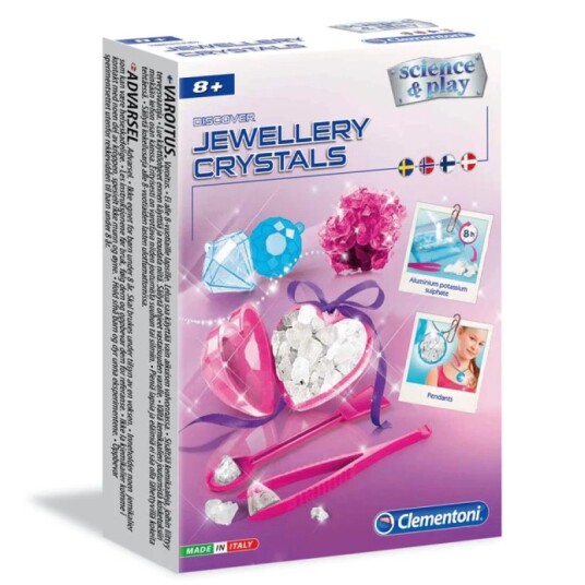 Clementoni Mini Rosa Crystals