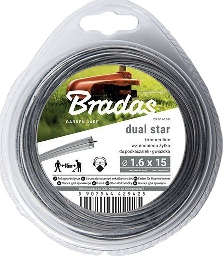Bradas Zylka Ripper Dual Stjerne Blister Bradas Zylka Ripper Dual Stjerne Blister
