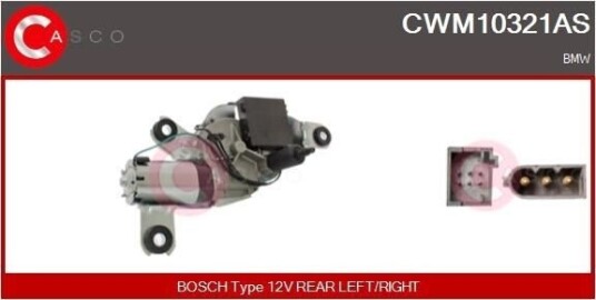 CASCO CWM10321AS Vindusviskermotor