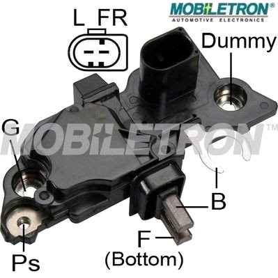 MOBILETRON VR-B255 Dynamoregulator