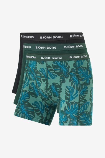 Björn Borg Boksershorts Cotton Stretch 3 pakning Björn Borg Boksershorts Cotton Stretch 3 pakning