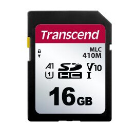 Transcend 410M, 16 Gb, Sdhc, Klasse 10, Mlc, 95 Mb/S, 20 Mb/S