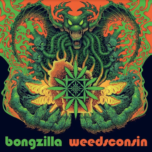 Bongzilla  Weedsconsin  Kassett