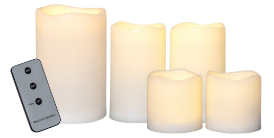 STAR TRADING 062-69 PAUL LED-STEARINLYS 5 STK 062-69