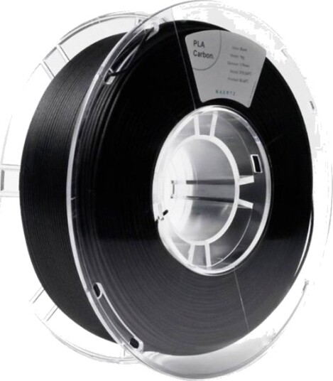 Maertz PLA Carbon Filament 1.75 mm 1000 g Sort PMMA-1023-001