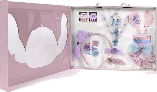 Cerda Disney Stitch Skjønnhetssett 24 Deler