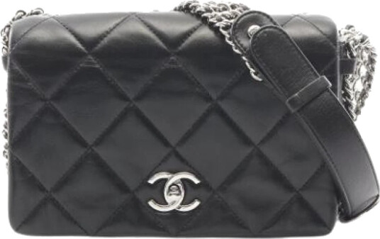 Chanel Vintage Dame Svart