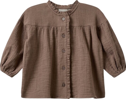Sofie Schnoor Baby and Kids Aylinkb Shirt Brown 86
