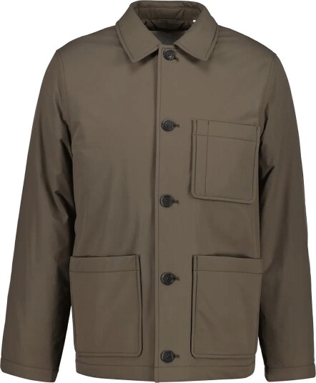 Gant Padded Chore Jacket Khaki green XXXL Gant Padded Chore Jacket Khaki green XXXL