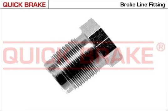 QUICK BRAKE B Overfalsskrue