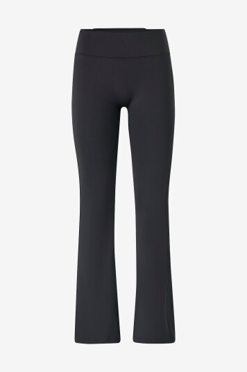 Ellos STUDIO Treningstights Girl Tights Flare Core Svart Ellos STUDIO Treningstights Girl Tights Flare Core Svart