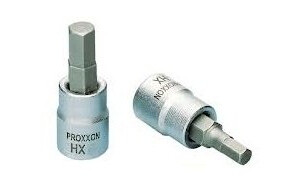Proxxon Sekskantsokkel 1/4" H2.5 (Pr23746) Proxxon Sekskantsokkel 1/4" H2.5 (Pr23746)