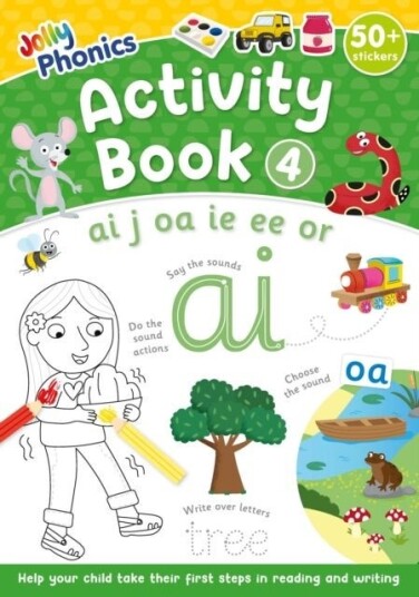 Jolly Phonics Activity Book 4 Jolly Phonics Activity Book 4