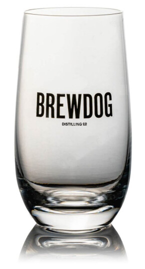 Brewdog Tall ølglass 40 cl Brewdog Tall ølglass 40 cl