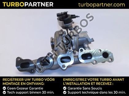 TURBO´S HOET 2101530 Turbolader TURBO´S HOET 2101530 Turbolader