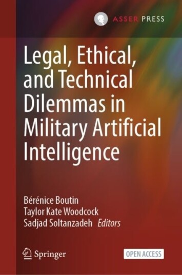 Legal Ethical and Technical Dilemmas in Military Artificial Intelligence Legal Ethical and Technical Dilemmas in Military Artificial Intelligence