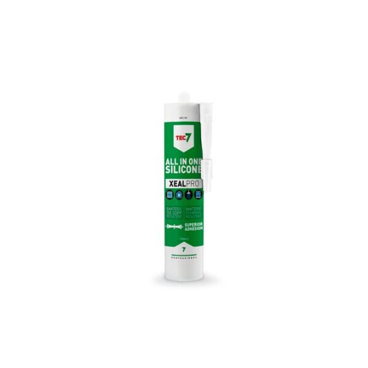Tec7 Silikonfugemasse Xealpro Antrasitt 310ml Tec7 Silikonfugemasse Xealpro Antrasitt 310ml