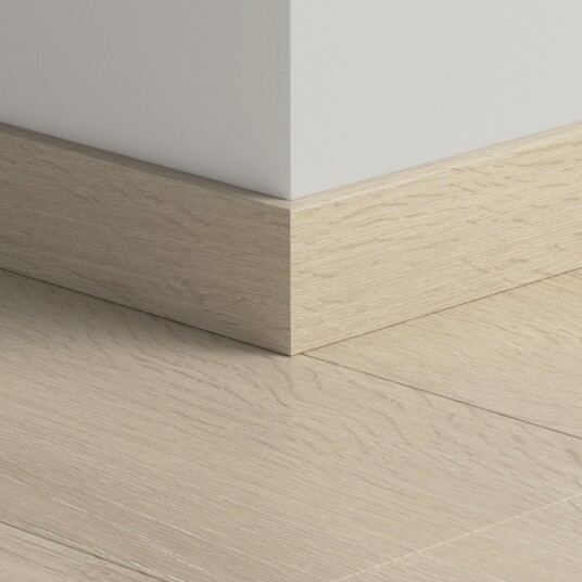 Sokkellist Pergo til Vinylgulv Beige Washed Oak (40080)