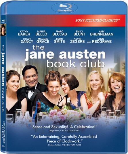 Jane Austen Book Club Bluray