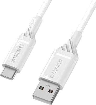 OtterBox USB A USB C 1m hvit 78 52536