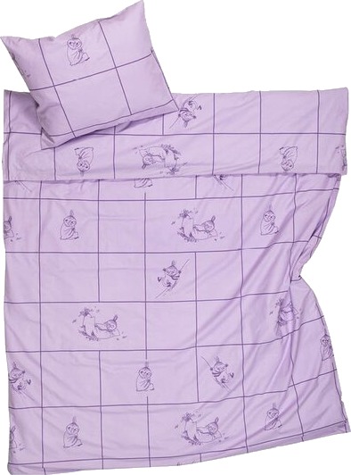 MoominArabia   Mummi sengesett 140x200 cm Lille My lilla