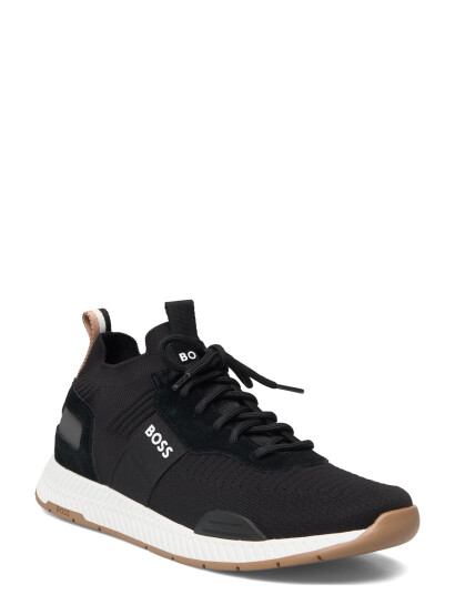 BOSS Titanium_Runn_Knst_N - Black - 44 BOSS Titanium_Runn_Knst_N - Black - 44