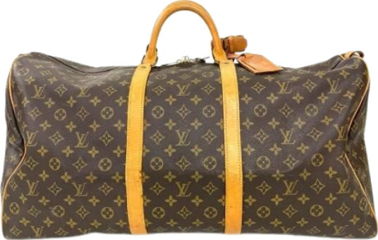 Louis Vuitton Vintage Dame Brun Louis Vuitton Vintage Dame Brun