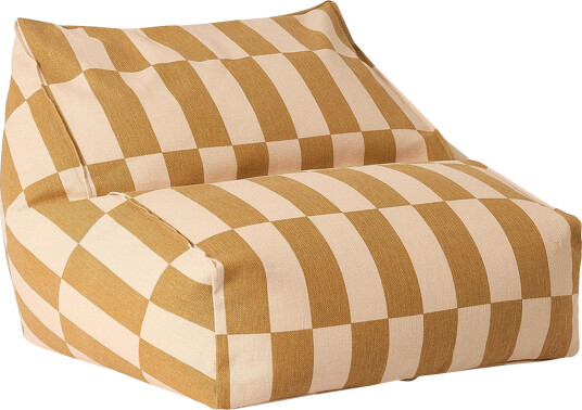 Nobodinoz Nobodinoz Armchair Beanbag Vibes Yellow Nobodinoz Nobodinoz Armchair Beanbag Vibes Yellow